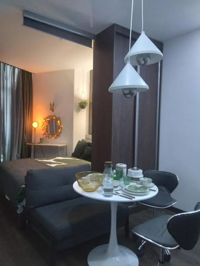 Bat Towers Green Батуми Апартаменты