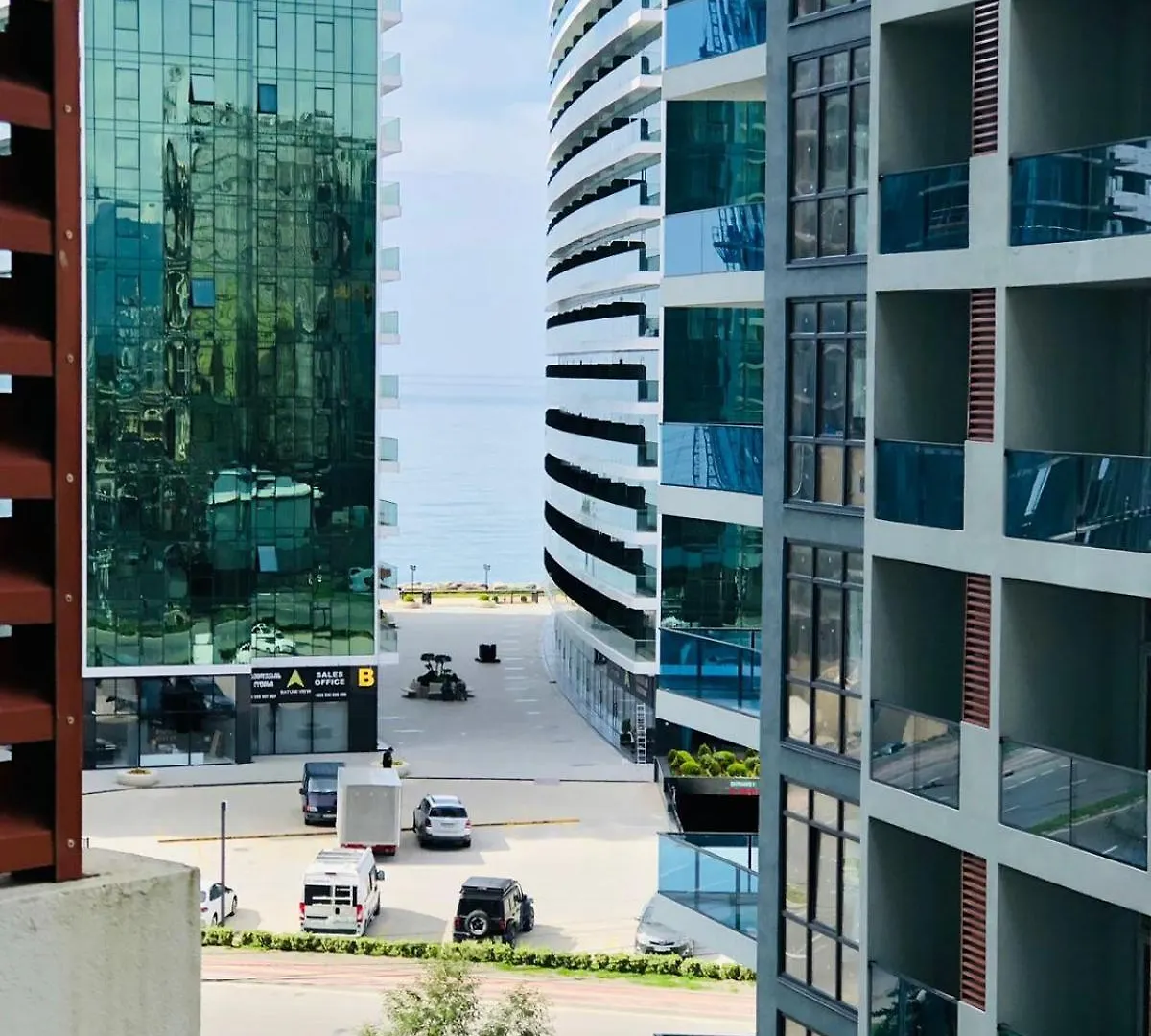 Апартаменты Bat Towers Green Батуми